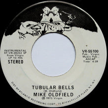 Load image into Gallery viewer, Mike Oldfield : Tubular Bells (7", Single, SP)