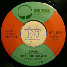 Load image into Gallery viewer, Hot Chocolate : Emma  (7", Single, PL )