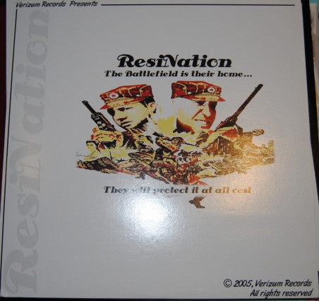 ResiNation : Big Noise / Dome ResiNators / Poison Ivy (12