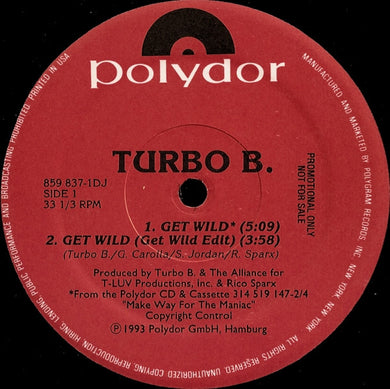 Turbo B. : Get Wild (12