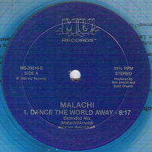 Load image into Gallery viewer, Malachi (9) : Dance The World Away (12&quot;, Blu)