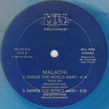 Load image into Gallery viewer, Malachi (9) : Dance The World Away (12&quot;, Blu)