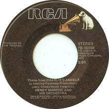 Load image into Gallery viewer, Henry Mancini And His Orchestra : Theme From Charlie's Angels (7", Ind)