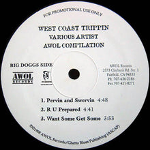 Load image into Gallery viewer, Various : West Coast Trippin - AWOL Compilation (12&quot;, Promo, Smplr)