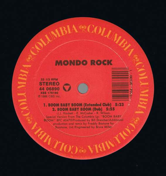 Mondo Rock : Boom Baby Boom (12