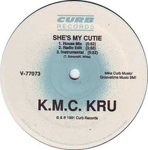 Load image into Gallery viewer, K.M.C. Kru : She&#39;s My Cutie / The Devil Came Up To Michigan (12&quot;)