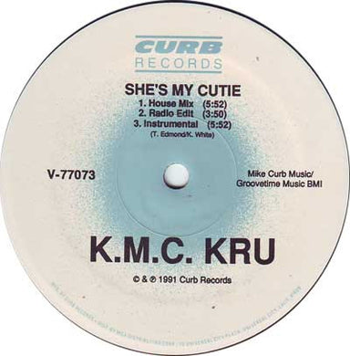 K.M.C. Kru : She's My Cutie / The Devil Came Up To Michigan (12