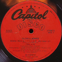 Load image into Gallery viewer, Gloria Jones : When I Was A Little Girl (12&quot;)