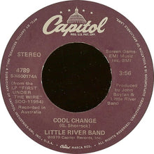 Load image into Gallery viewer, Little River Band : Cool Change / Middle Man (7", Win)
