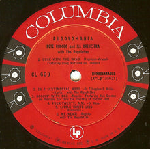 Load image into Gallery viewer, Pete Rugolo Orchestra With The Rugolettes : Rugolomania (LP, Album, Mono)