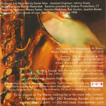 Load image into Gallery viewer, Maceo Parker : Funk Overload (CD, Album)