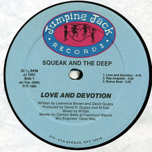 Load image into Gallery viewer, Squeak And The Deep : Love And Devotion (12&quot;)