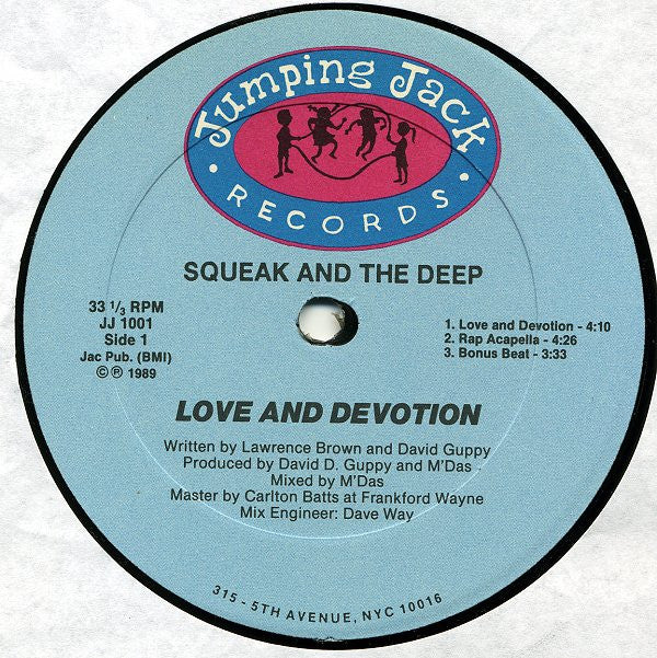 Squeak And The Deep : Love And Devotion (12