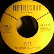 Load image into Gallery viewer, The Arthur Lyman Group : Love For Sale (7", Single)