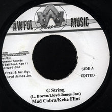 Load image into Gallery viewer, Mad Cobra / Keke Flint : G String (7")