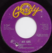Load image into Gallery viewer, The Temptations : My Girl / (Talkin&#39; &#39;Bout) Nobody But My Baby (7&quot;, Single)