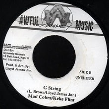 Load image into Gallery viewer, Mad Cobra / Keke Flint : G String (7")