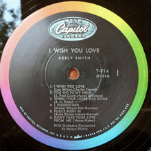 Load image into Gallery viewer, Keely Smith : I Wish You Love (LP, Album, Mono, RE, Scr)