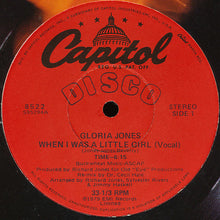 Load image into Gallery viewer, Gloria Jones : When I Was A Little Girl (12&quot;)