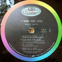 Load image into Gallery viewer, Keely Smith : I Wish You Love (LP, Album, Mono, RE, Scr)