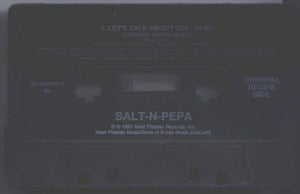 Salt 'N' Pepa : Let's Talk About Sex (Remix) (Cass, Single)
