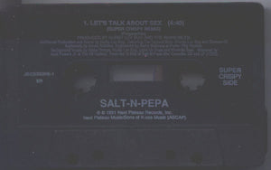 Salt 'N' Pepa : Let's Talk About Sex (Remix) (Cass, Single)
