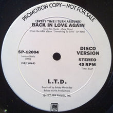 Load image into Gallery viewer, L.T.D. : We Party Hearty (12&quot;, Promo)