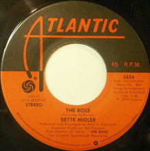Load image into Gallery viewer, Bette Midler : The Rose (7", Spe)