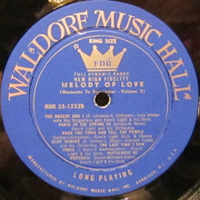 Load image into Gallery viewer, Various : Melody Of Love (Moments To Remember Volume 2) (LP, Comp)