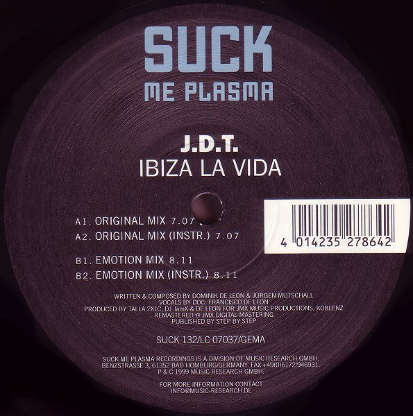 J.D.T. : Ibiza La Vida (12