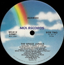 Load image into Gallery viewer, Adamski : The Space Jungle (12&quot;)