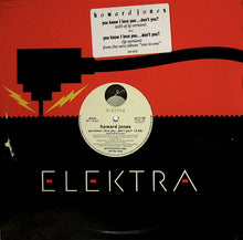 Load image into Gallery viewer, Howard Jones : You Know I Love You ... Don&#39;t You? (12&quot;, Single, Promo)