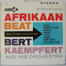 Load image into Gallery viewer, Bert Kaempfert &amp; His Orchestra : Afrikaan Beat And Other Favorites (LP, Album)