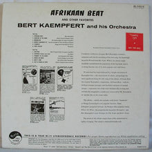 Load image into Gallery viewer, Bert Kaempfert &amp; His Orchestra : Afrikaan Beat And Other Favorites (LP, Album)