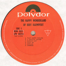 Load image into Gallery viewer, Bert Kaempfert &amp; His Orchestra : The Happy Wonderland Of Bert Kaempfert (2xLP, Comp, Mono)