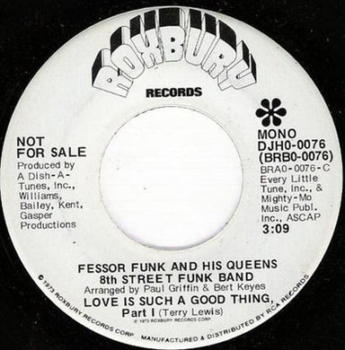 Fessor Funk And His Queens 8th Street Funk Band : Love Is Such A Good Thing (7