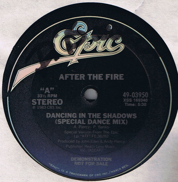 After The Fire : Dancing In The Shadows (12