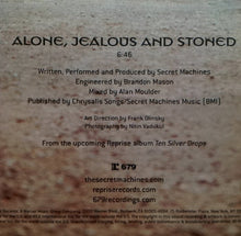 Load image into Gallery viewer, Secret Machines : Alone, Jealous And Stoned (12&quot;, S/Sided, Cle)