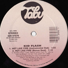 Load image into Gallery viewer, Kid Flash : Hot Like Fire (12&quot;)