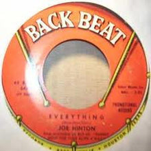 Load image into Gallery viewer, Joe Hinton (2) : Everything / Darling Come Talk To Me (7&quot;)