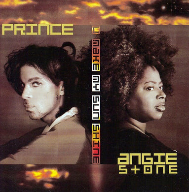 Prince With Angie Stone : U Make My Sun Shine / When Will We B Paid? (CD, Single)