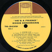 Load image into Gallery viewer, Eddie Kendricks : He&#39;s A Friend (LP, Album)