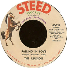 Load image into Gallery viewer, The Illusion : Falling In Love / Did You See Her Eyes (7")
