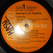 Load image into Gallery viewer, Lighthouse (2) : Peacing It All Together (LP, Album)