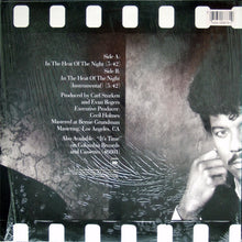 Load image into Gallery viewer, Pauli Carman : In The Heat Of The Night (12&quot;, Single)