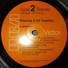 Load image into Gallery viewer, Lighthouse (2) : Peacing It All Together (LP, Album)