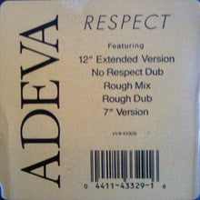 Load image into Gallery viewer, Adeva : Respect (12&quot;)