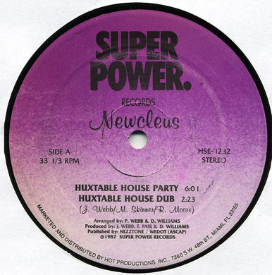 Newcleus : Huxtable House Party (12