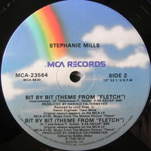Load image into Gallery viewer, Stephanie Mills : Bit By Bit (Theme From &quot;Fletch&quot;) (12&quot;, Single)