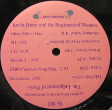 Load image into Gallery viewer, Kevin Dunn And The Regiment Of Women : The Judgement Of Paris (LP, Album)